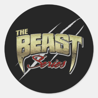 The Beast Series Classic Round Sticker