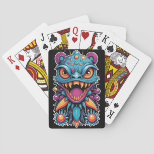 The Beast Will Feast Without Warning - Ken Gauge Playing Cards