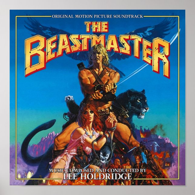THE BEASTMASTER POSTER (Front)