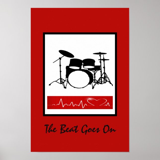 The Beat Goes On Poster (Front)