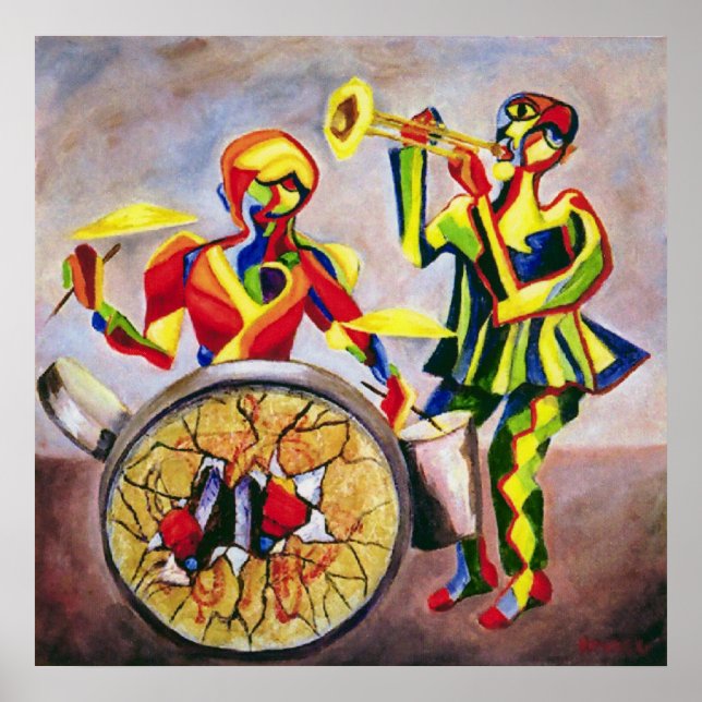 THE BEAT POSTER (Front)