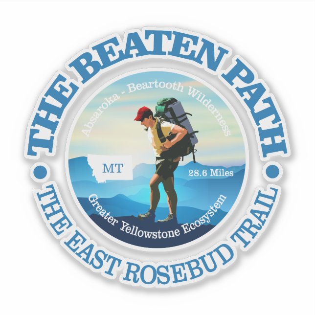 The Beaten Path (Hiker C) (Front)
