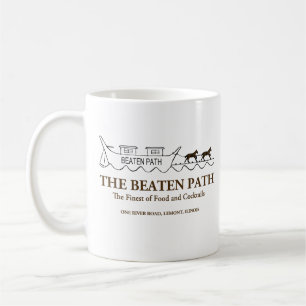 The Beaten Path Restaurant, Lemont, IL Coffee Mug