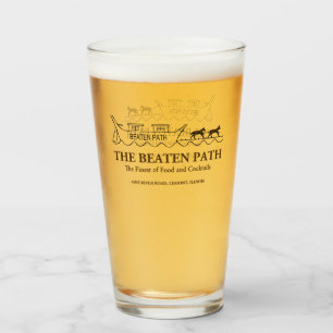 The Beaten Path Restaurant, Lemont, IL Glass