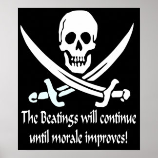 the beatings will continue poster