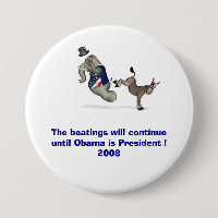 The beatings will continue until Obama is ........