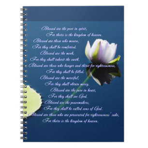 The Beatitudes Notebook