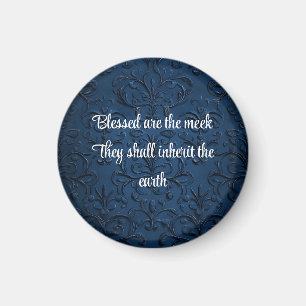 The Beatitudes Religious  Magnet
