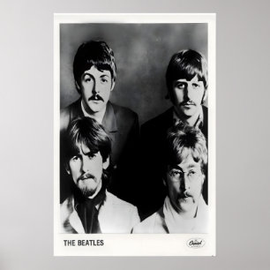 The Beatles 1967 Promo Photo Print 1