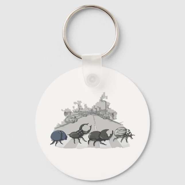 The Beatles Key Ring (Front)