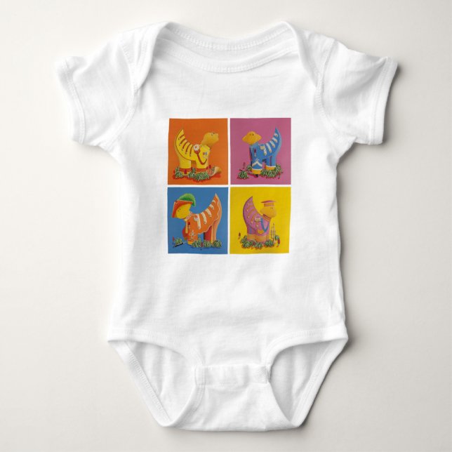 The Beatles Sgt Pepper Baby Bodysuit (Front)
