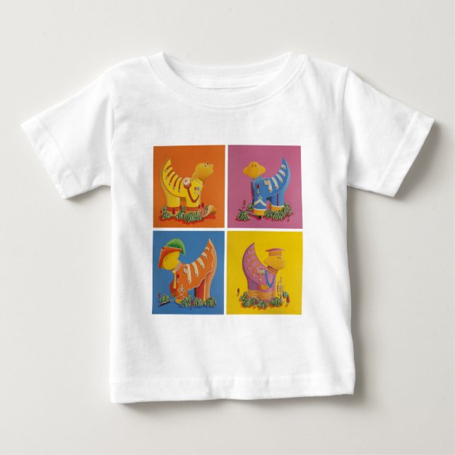 The Beatles Sgt Pepper Baby T-Shirt (Front)