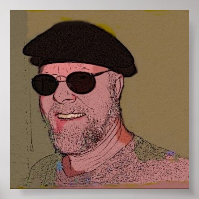 The Beatnik Poster (Front)