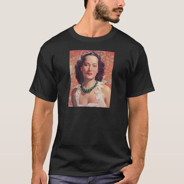 the beauteous Merle Oberon T-Shirt (Front)