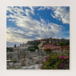 The Beautifu & Colorful Athens Jigsaw Puzzle