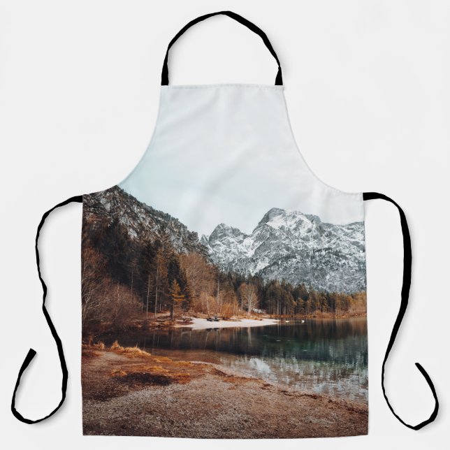 THE BEAUTIFUL ALMSEE IN UPPER AUSTRIA  APRON (Front)
