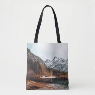 THE BEAUTIFUL ALMSEE IN UPPER AUSTRIA TOTE BAG