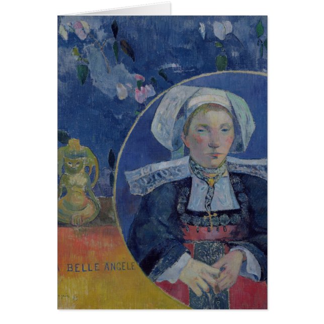 The Beautiful Angel , 1889 (Front)