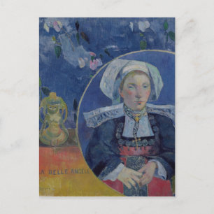 The Beautiful Angel , 1889 Postcard