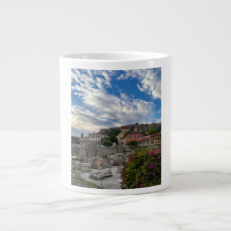 The Beautiful Athens Large Coffee Mug
