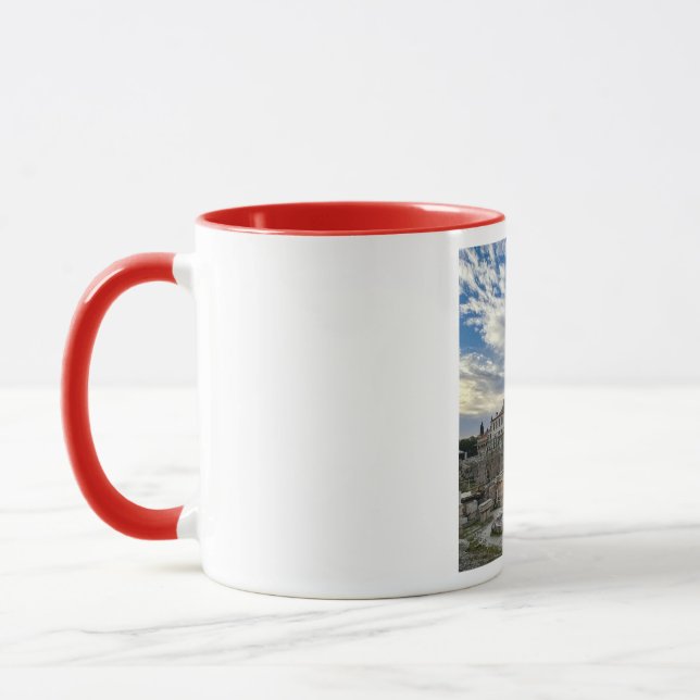 The Beautiful Athens  Mug (Left)