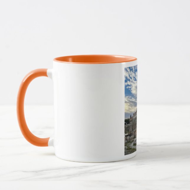 The Beautiful Athens  Mug (Left)