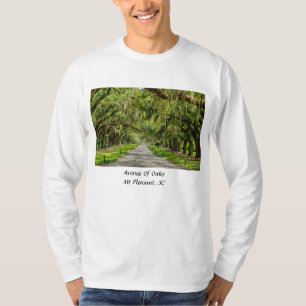 The Beautiful Avenue Of Oaks Long Sleeve T-Shirt