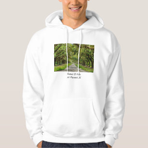 The Beautiful Avenue Of Oaks Sweatshirt Hoodie