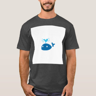 The beautiful big blue whale T-Shirt