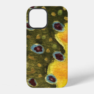The Beautiful Book Trout, Fly Fishing iPhone Case