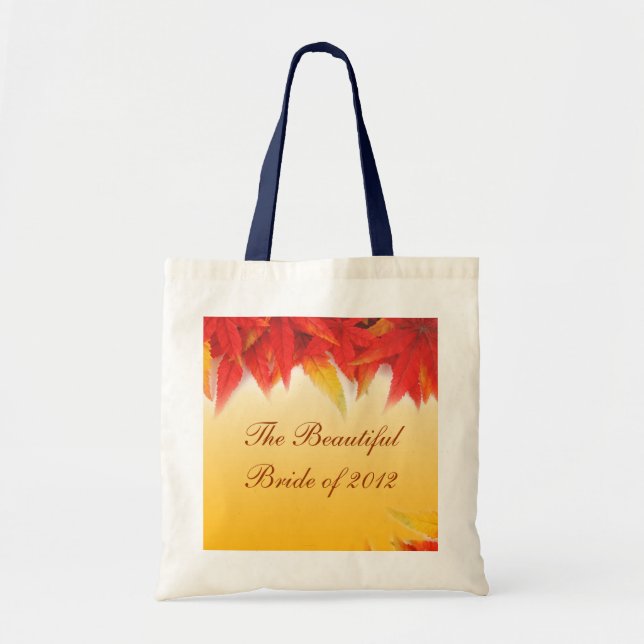 the beautiful bride wedding bag (Front)