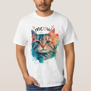 The Beautiful Cat🐱 meow  T-Shirt