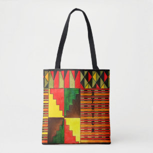 The Beautiful Colours of Africa Tote Bag