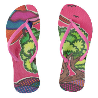 The beautiful day thongs
