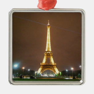 The Beautiful Eiffel Tower Metal Tree Decoration