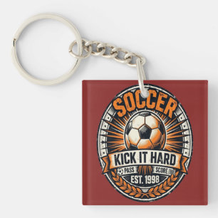 The Beautiful Game Key Ring