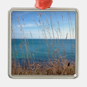 The beautiful Grass and Sea Metal Tree Decoration