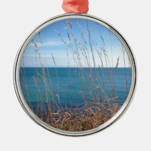 The beautiful Grass and Sea Metal Tree Decoration