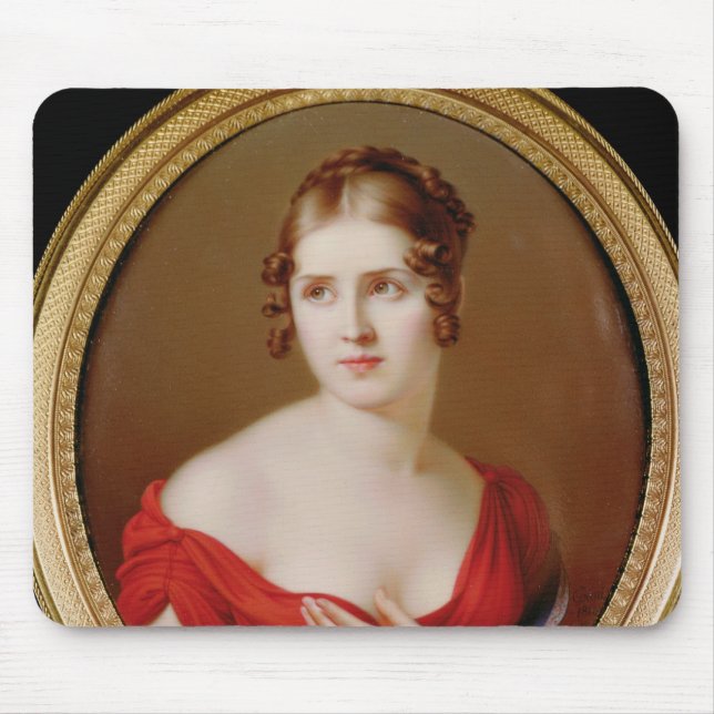 The Beautiful Greek Mouse Pad (Front)