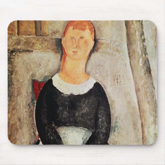 The Beautiful Grocer Mouse Pad (Front)