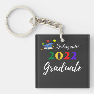 The beautiful kindergarden grad key ring