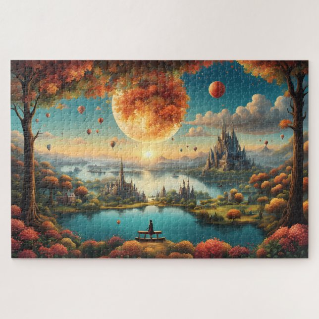 The Beautiful Kingdom Jigsaw Puzzle (Horizontal)