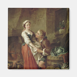 The Beautiful Kitchen Maid Magnet