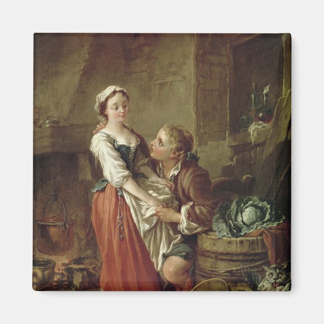 The Beautiful Kitchen Maid Magnet (Front)