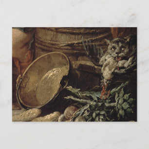 The Beautiful Kitchen Maid Postcard