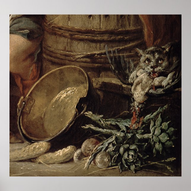 The Beautiful Kitchen Maid Poster (Front)