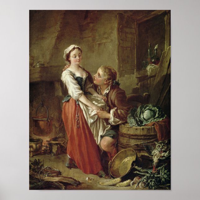 The Beautiful Kitchen Maid Poster (Front)