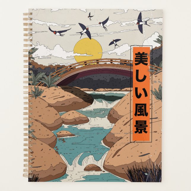 The Beautiful Landscape Planner (Front)