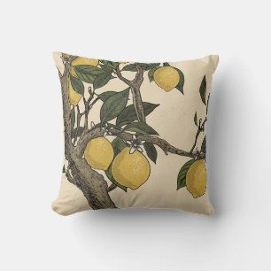 The Beautiful Lemon Tree Cushion