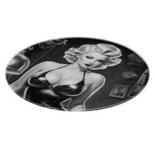 The Beautiful Look Of Science by Xzendor7 Cutting Board